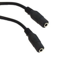 3.5mm Female Jack Stereo Audio Cable - Various Sizes 