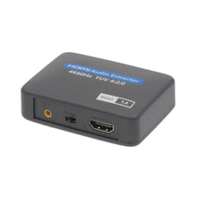 Extrator de áudio HDMI para Toslink e MiniJack de 3,5 mm 3840x2160P/60HZ (4K@60Hz) 