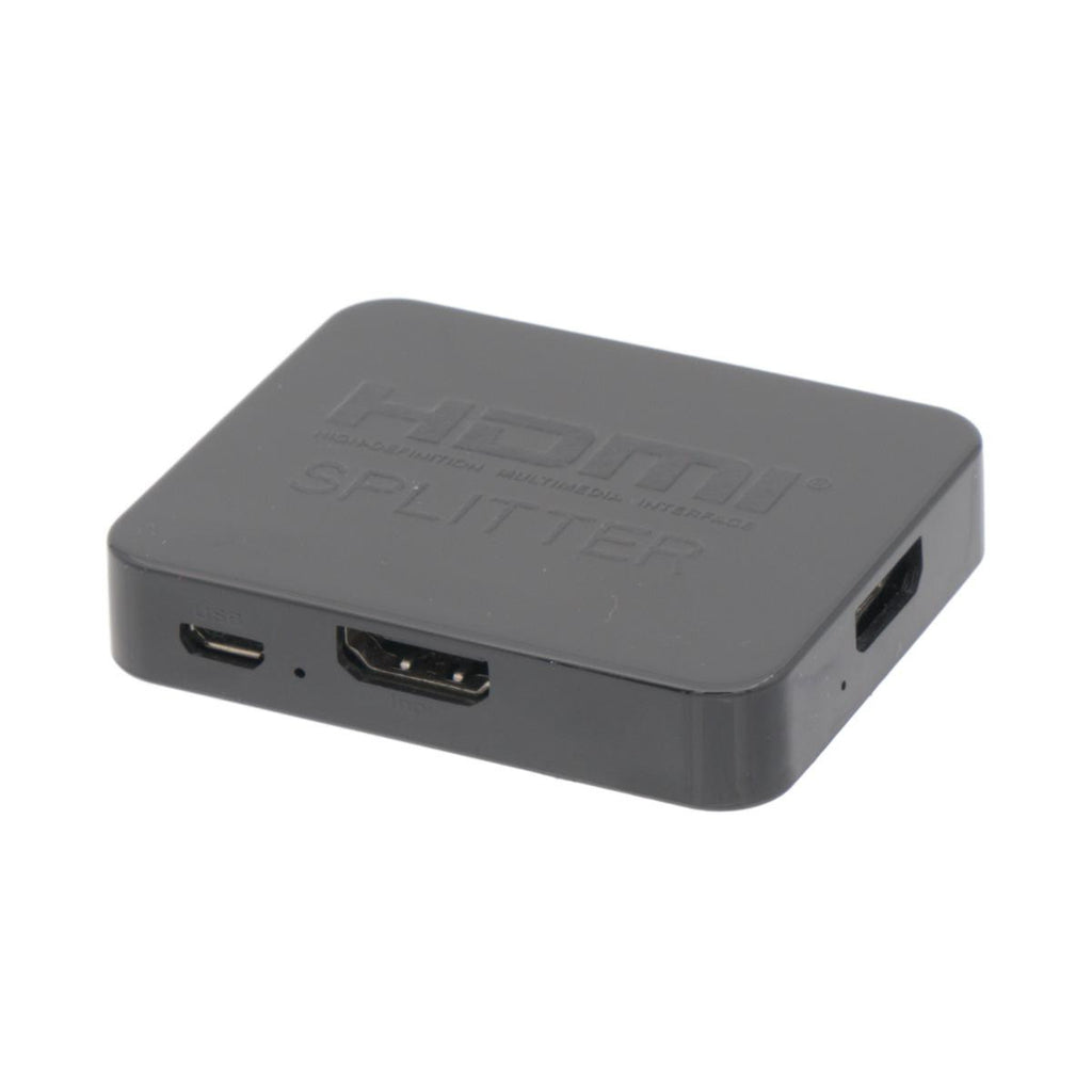 Splitter o Distribuidor de HDMI Compacto | 4K30Hz | HDCP 1.4 con función EDID