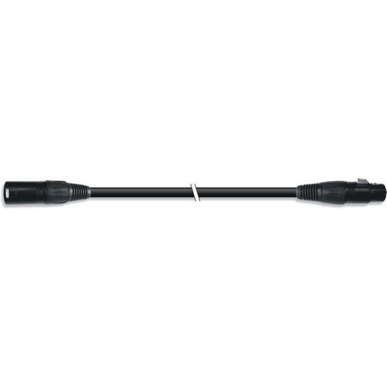 Symmetrical Cable for XLR M/F Microphone - Various sizes 