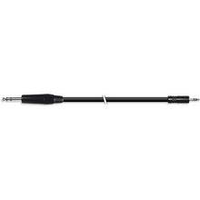 Stereo Instrument Audio Cable TRS 6.3mm Male Jack to 3.5mm Minijack 