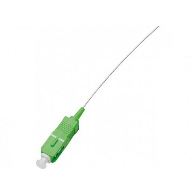 Pigtail de Fibra Ótica Monomodo SC/APC 0,9 mm LSZH de 1 a 2 m