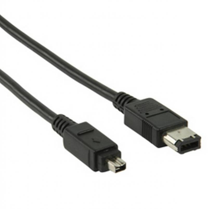 Firewire Cable IEEE 1394 4/6 PIN - Different sizes 