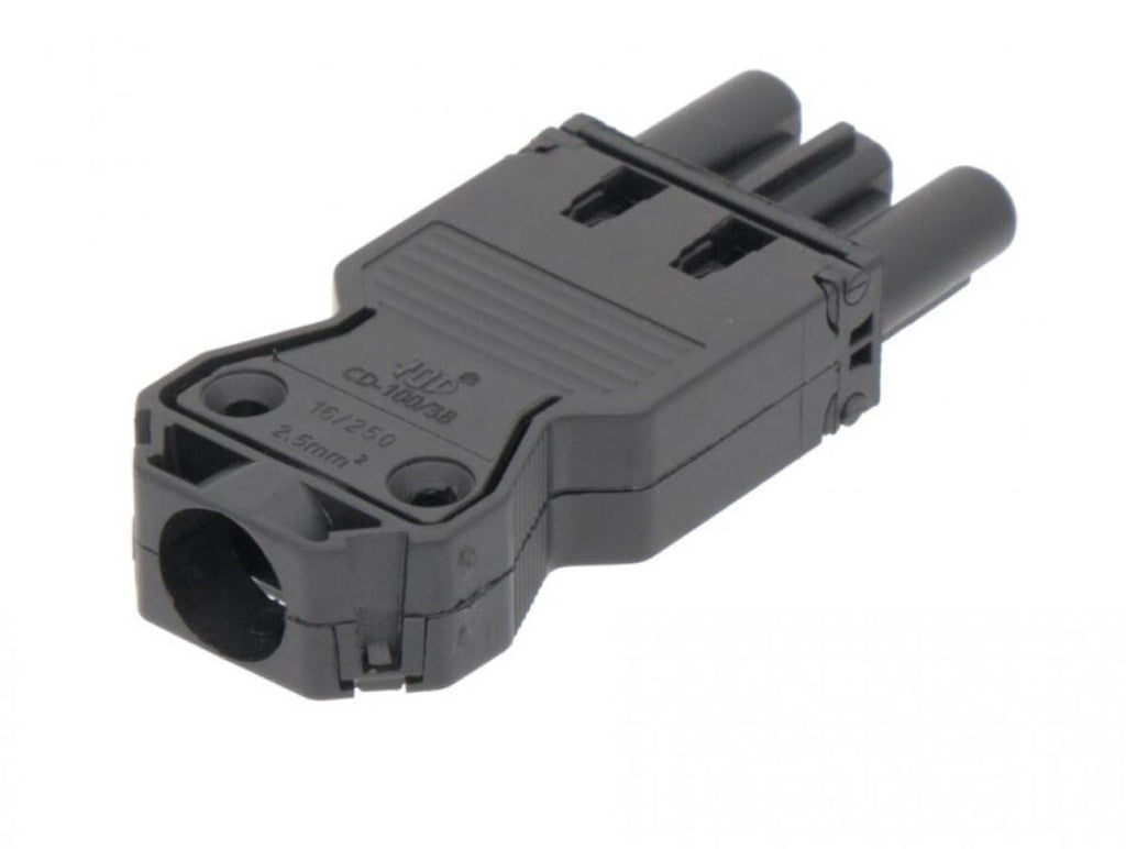 GST18 Female Connector 3Pins 16A 400V 
