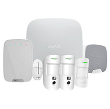 Kit de Alarme Ajax StarterKit Cam (4G) Branco com Foto a Pedido