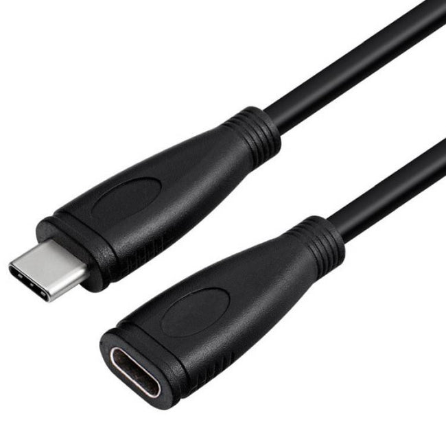 Alargo USB-C 3.1 Macho-hembra Para Carga y Datos - De distintas medidas