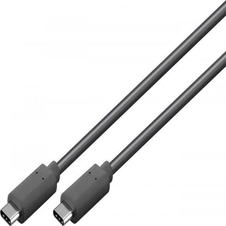 Cabo USB-C 3.1 Gen 2 - Preto Macho/Macho - Vários Comprimentos 