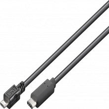 Cabo USB-C 3.1 Macho para USB-micro B 2.0 - Tamanhos Variados 