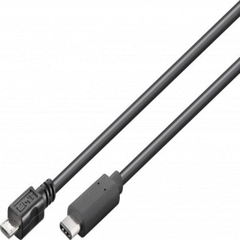 Cabo USB-C 3.1 Macho para USB-micro B 2.0 - Tamanhos Variados 
