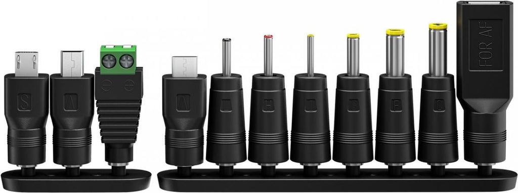 Fonte de alimentação universal 3V - 12V, máx. 27W, 2,25A 
