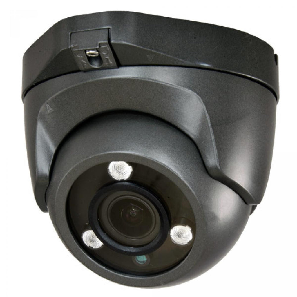 1080p ECO Dome Camera - Manual Varifocal 2.8 - 13.5mm - IR 40m - Black 