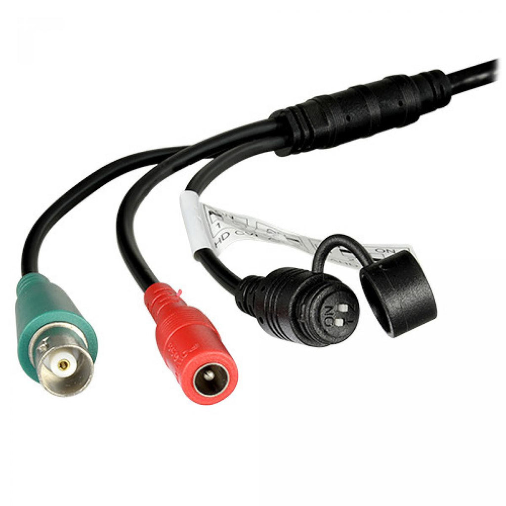 1080p ECO Dome Camera - Manual Varifocal 2.8 - 13.5mm - IR 40m - Black 