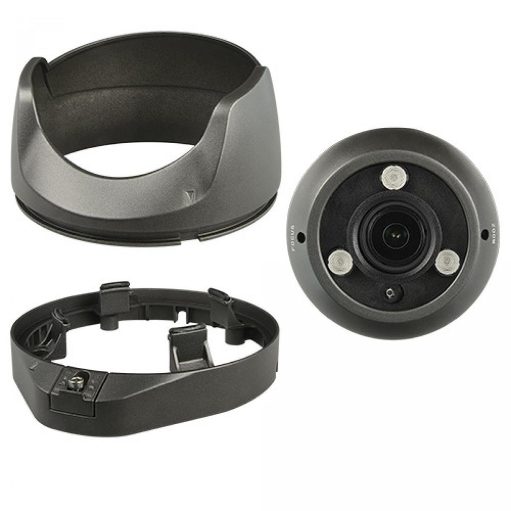 1080p ECO Dome Camera - Manual Varifocal 2.8 - 13.5mm - IR 40m - Black 