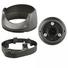 1080p ECO Dome Camera - Manual Varifocal 2.8 - 13.5mm - IR 40m - Black 