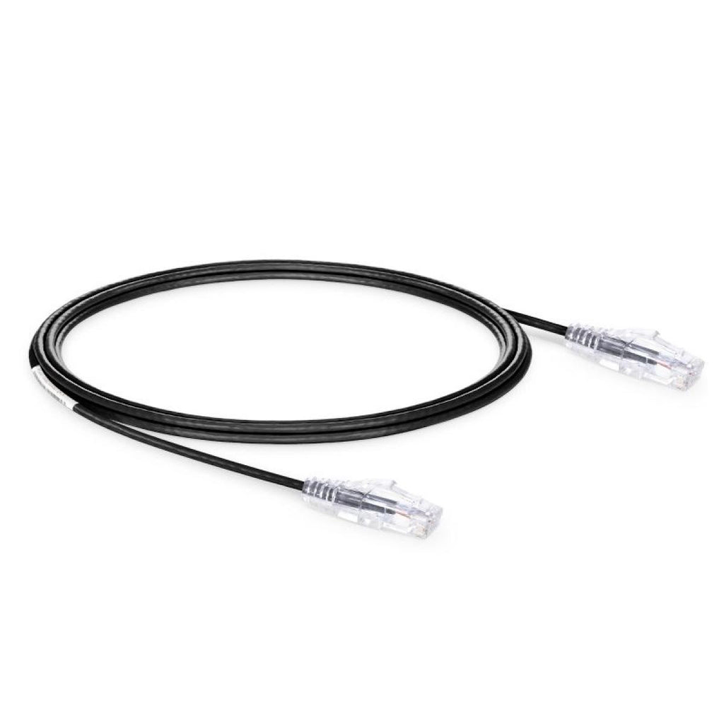 Cabo de rede fino Cat.6A UTP LSZH 100% CU | 28AWG 