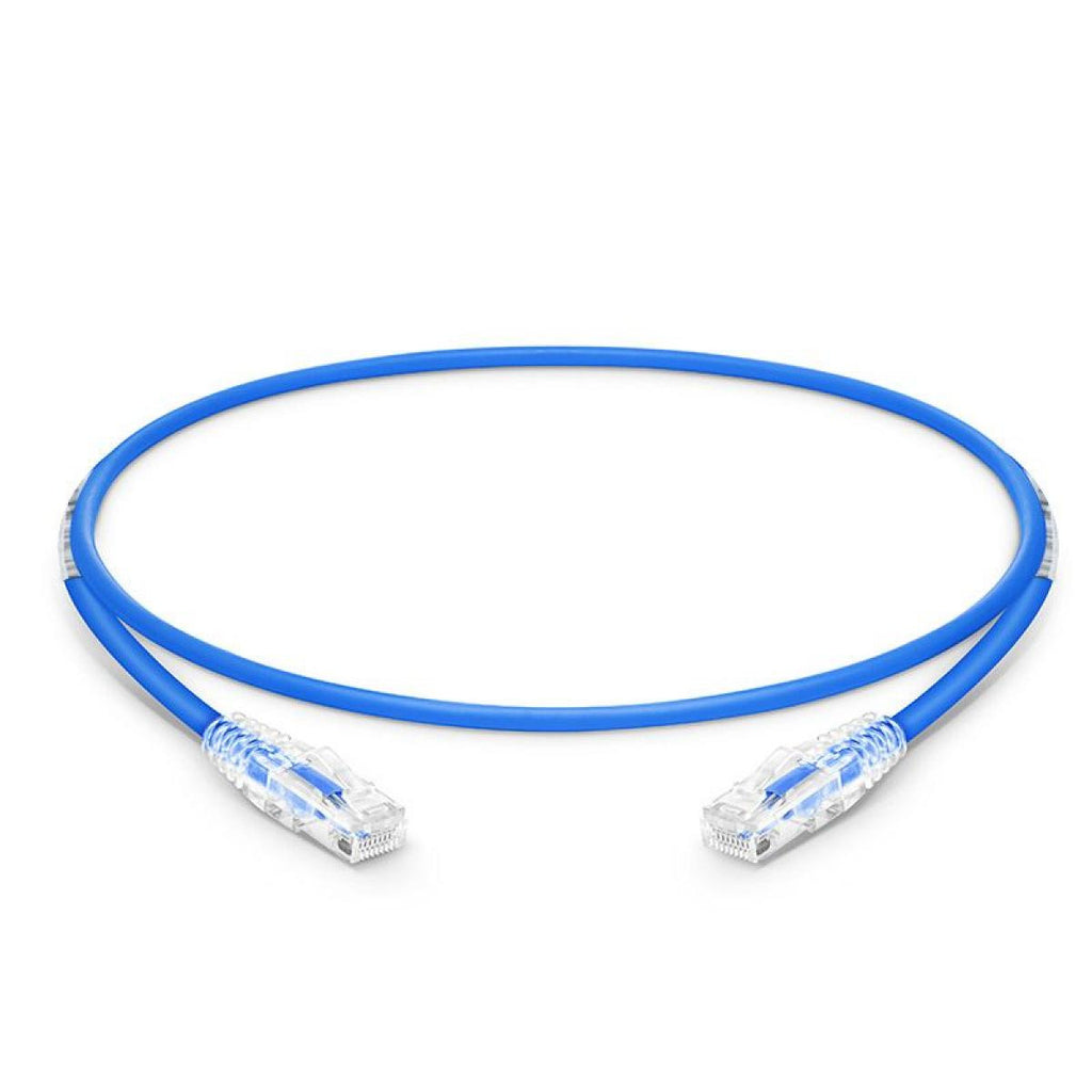 Cabo de rede fino Cat.6A UTP LSZH 100% CU | 28AWG 