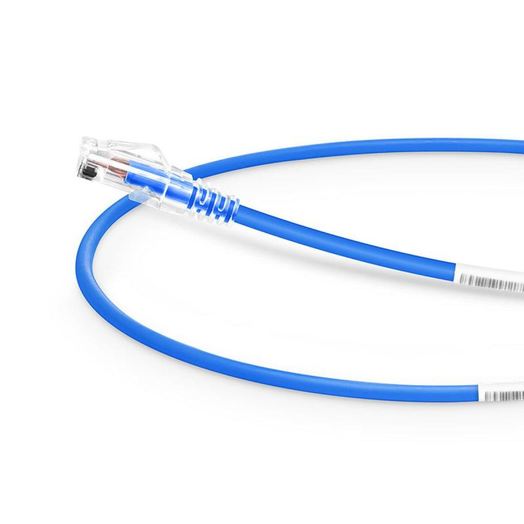 Cabo de rede fino Cat.6A UTP LSZH 100% CU | 28AWG 