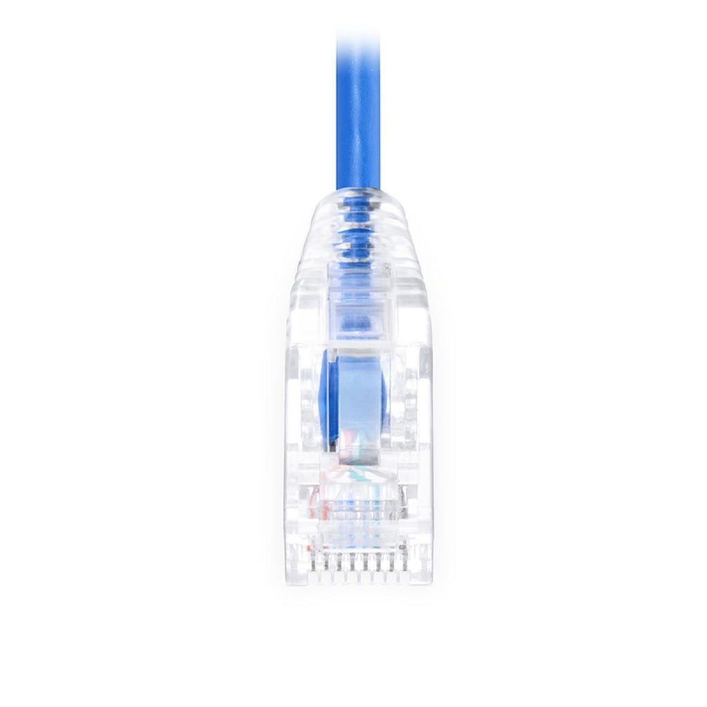 Cabo de rede fino Cat.6A UTP LSZH 100% CU | 28AWG 