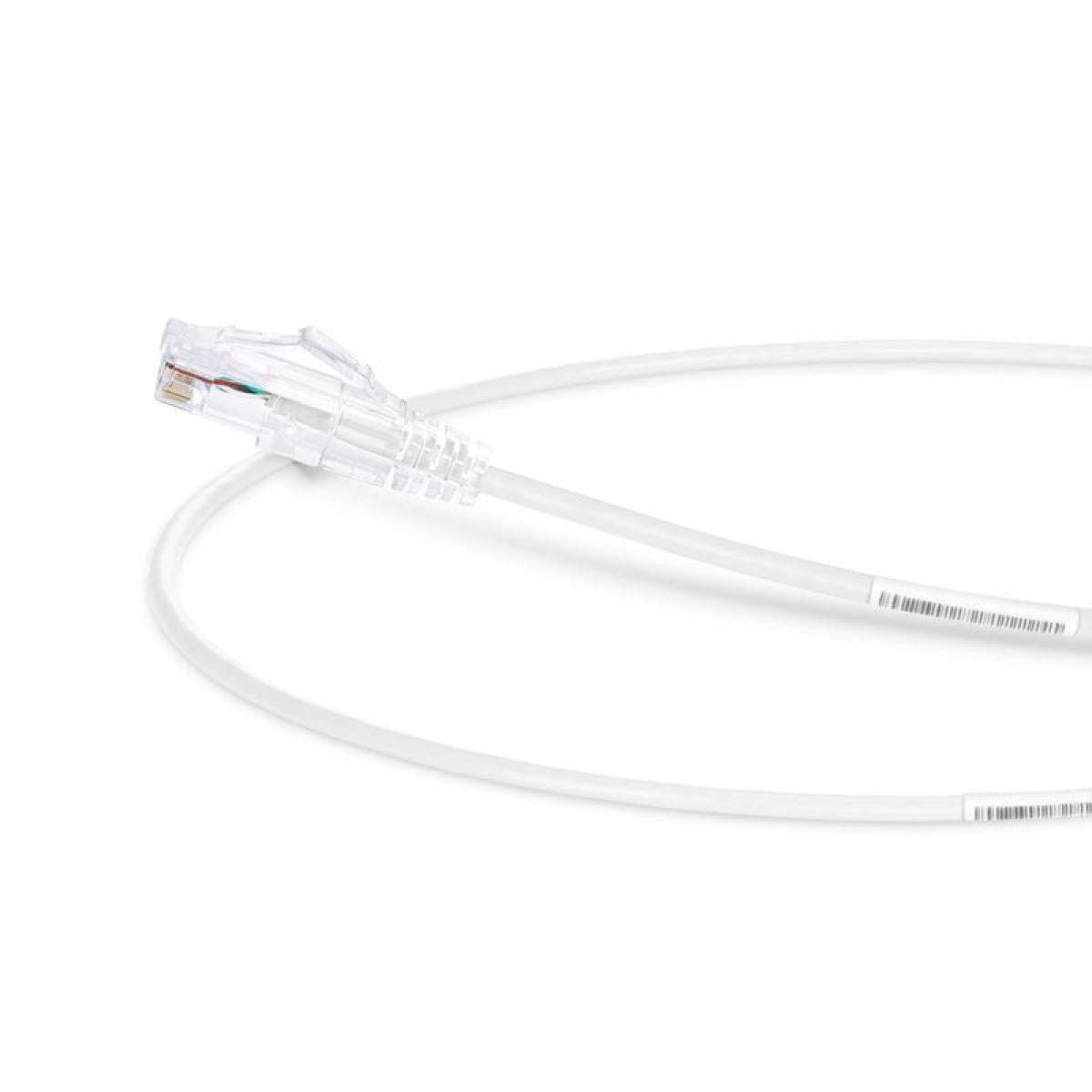 Cable Red Slim Cat.6A UTP LSZH 100% CU | 28AWG | Blanco - De distintas medidas