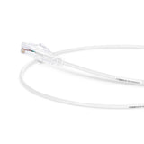 Cable Red Slim Cat.6A UTP LSZH 100% CU | 28AWG | Blanco - De distintas medidas