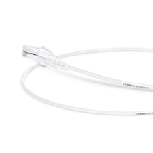 Cabo de rede fino Cat.6A UTP LSZH 100% CU | 28AWG 