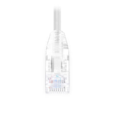 Cabo de rede fino Cat.6A UTP LSZH 100% CU | 28AWG 