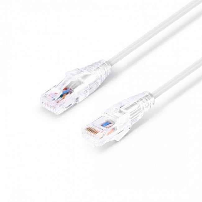 Cable Red Slim Cat.6A UTP LSZH 100% CU | 28AWG