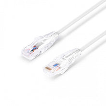 Cabo de rede fino Cat.6A UTP LSZH 100% CU | 28AWG 