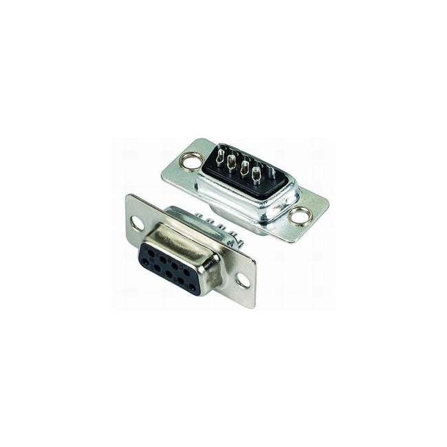Conector D-SUB DB9 HEMBRA Soldadura