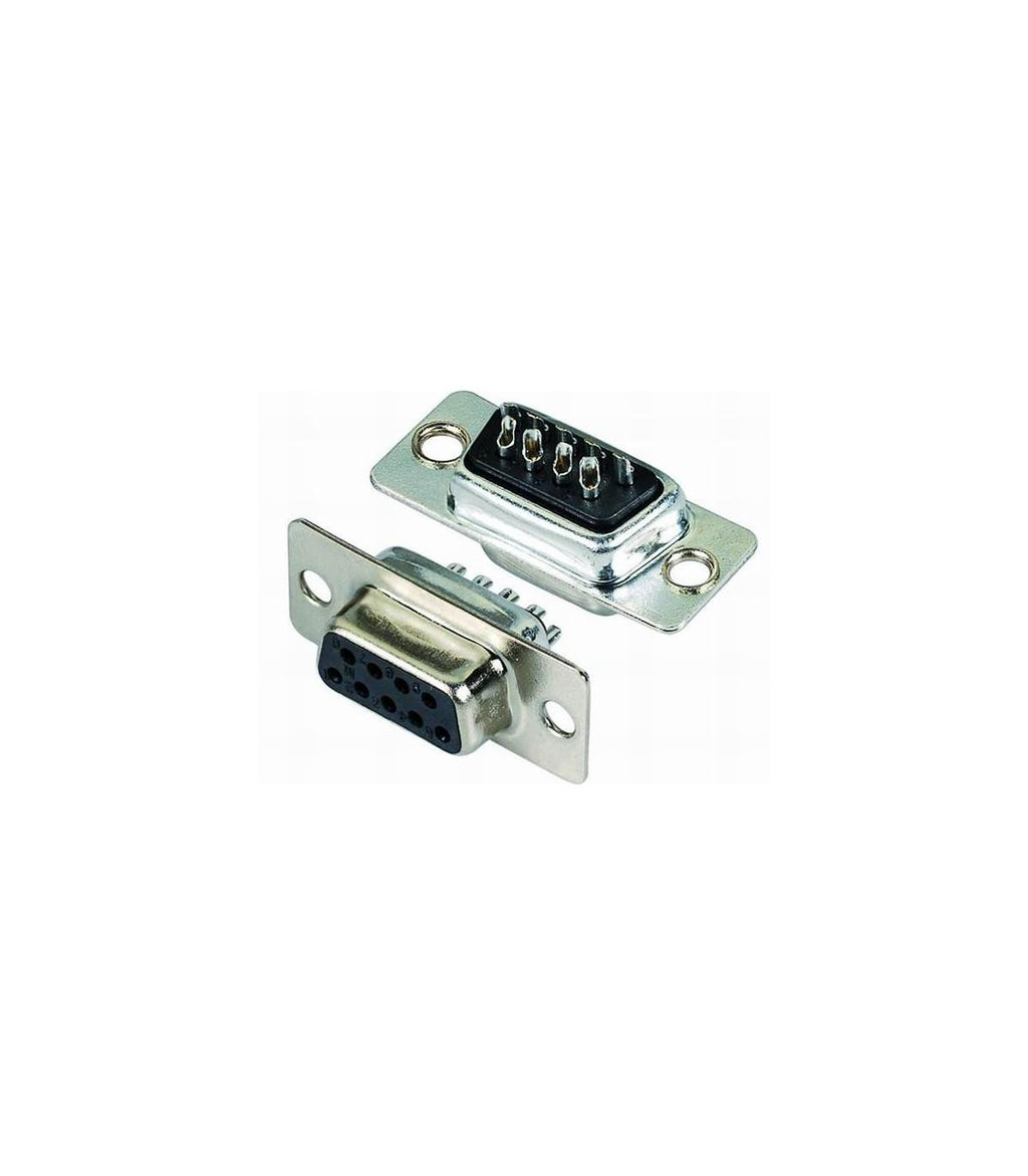 D-SUB DB9 FEMALE Solder Connector 