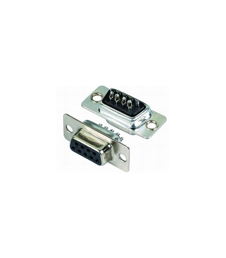 D-SUB DB9 FEMALE Solder Connector 