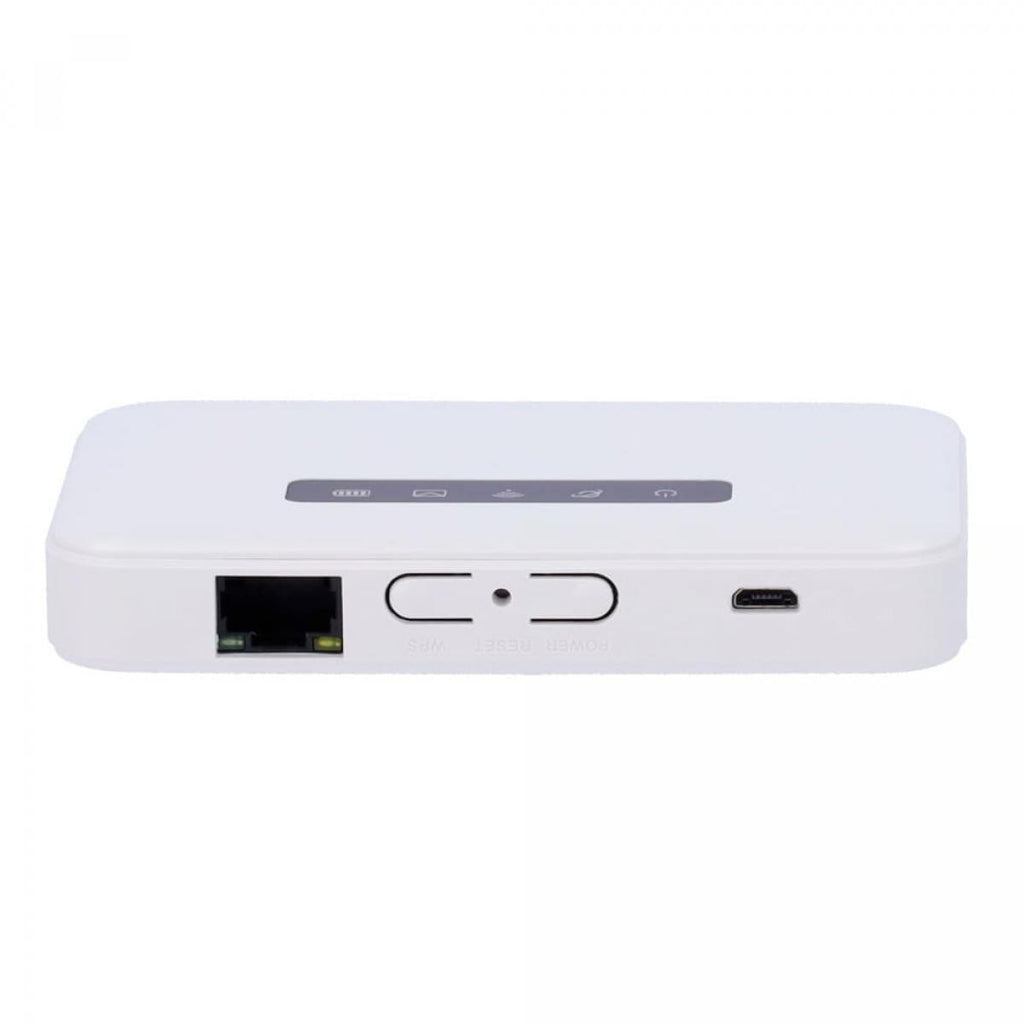 Router portátil 4G Safire - Ligação RJ45 10/100 - Até 32 ligações Wi-Fi simultâneas