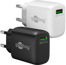 Quick Charge USB-A Fast Charger (18W) - White 