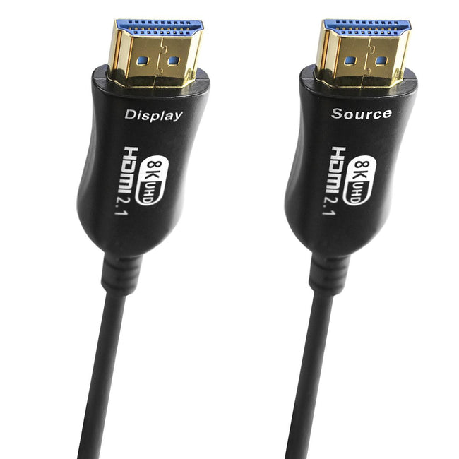 HDMI 2.1 fibra ótica 8K@60Hz, 5m