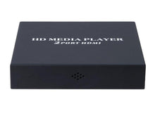 Reproductor Media Player con salida Vga y 2 puertos Hdmi