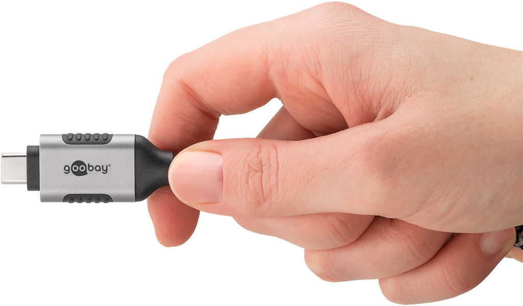Cabo USB-C 3.1 para Ethernet RJ45, fino
