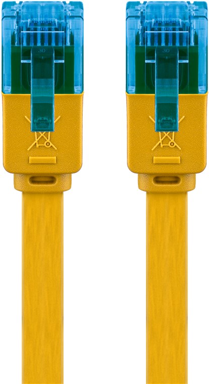 Cable CAT 6a U/UTP Plano