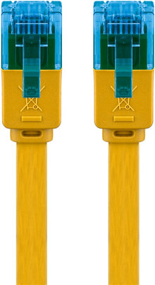 Cable CAT 6a U/UTP Plano