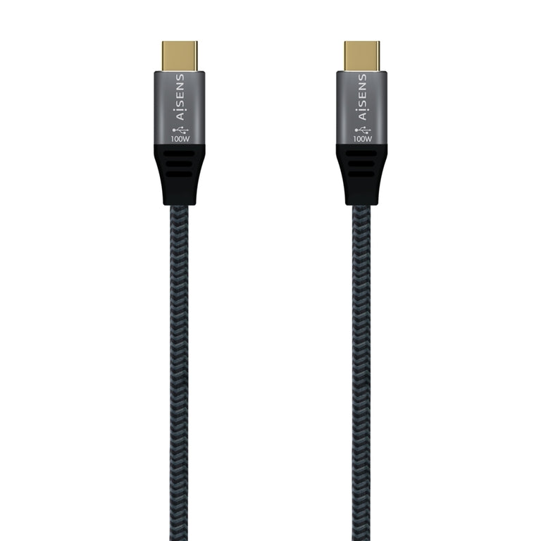 USB 3.2 Gen 2 Cable 20Gbps 5A 100W Male/Male Gray 2m