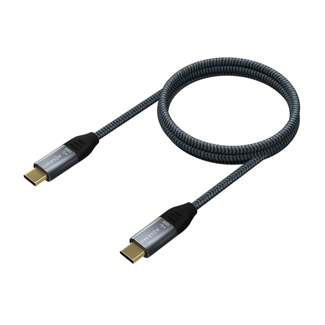 Cable USB 3.2 Gen 2 20Gbps 5A 100W Macho/Macho Gris 2m