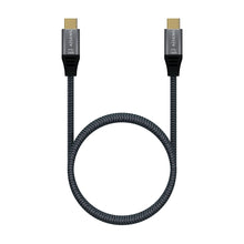 USB 3.2 Gen 2 Cable 20Gbps 5A 100W Male/Male Gray 2m