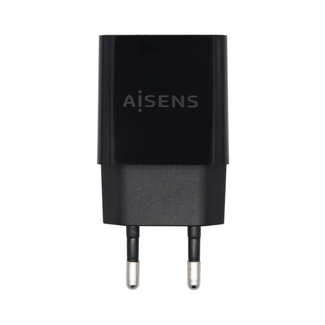 Cargador USB 10W Alta Eficiencia, 5V/2A, Negro