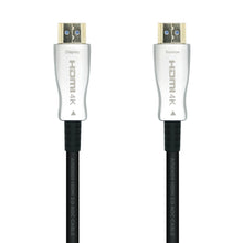 Cabo HDMI V2.0 de alta velocidade AOC Premium (cabo ótico ativo)/ HEC 4K 60Hz 18GBPS, A/MA/M, preto, 20 metros