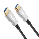 Cable HDMI V2.0 AOC (Active Optical Cable) premium alta velocidad/ HEC 4K 60HZ 18GBPS, A/M-A/M, negro, 20 metros