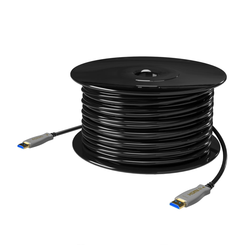 Cable HDMI V2.0 AOC Premium Alta Velocidad / Hec 4K 60Hz 4:4:4 18Gbps, A/M-A/M, Negro, 70M