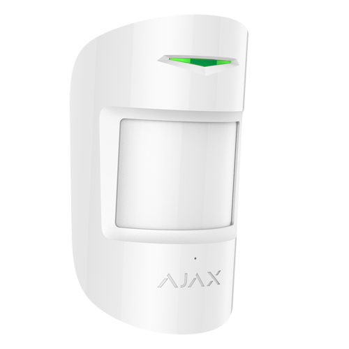 AJAX Wireless Pet-Friendly PIR and Glass Break Detector