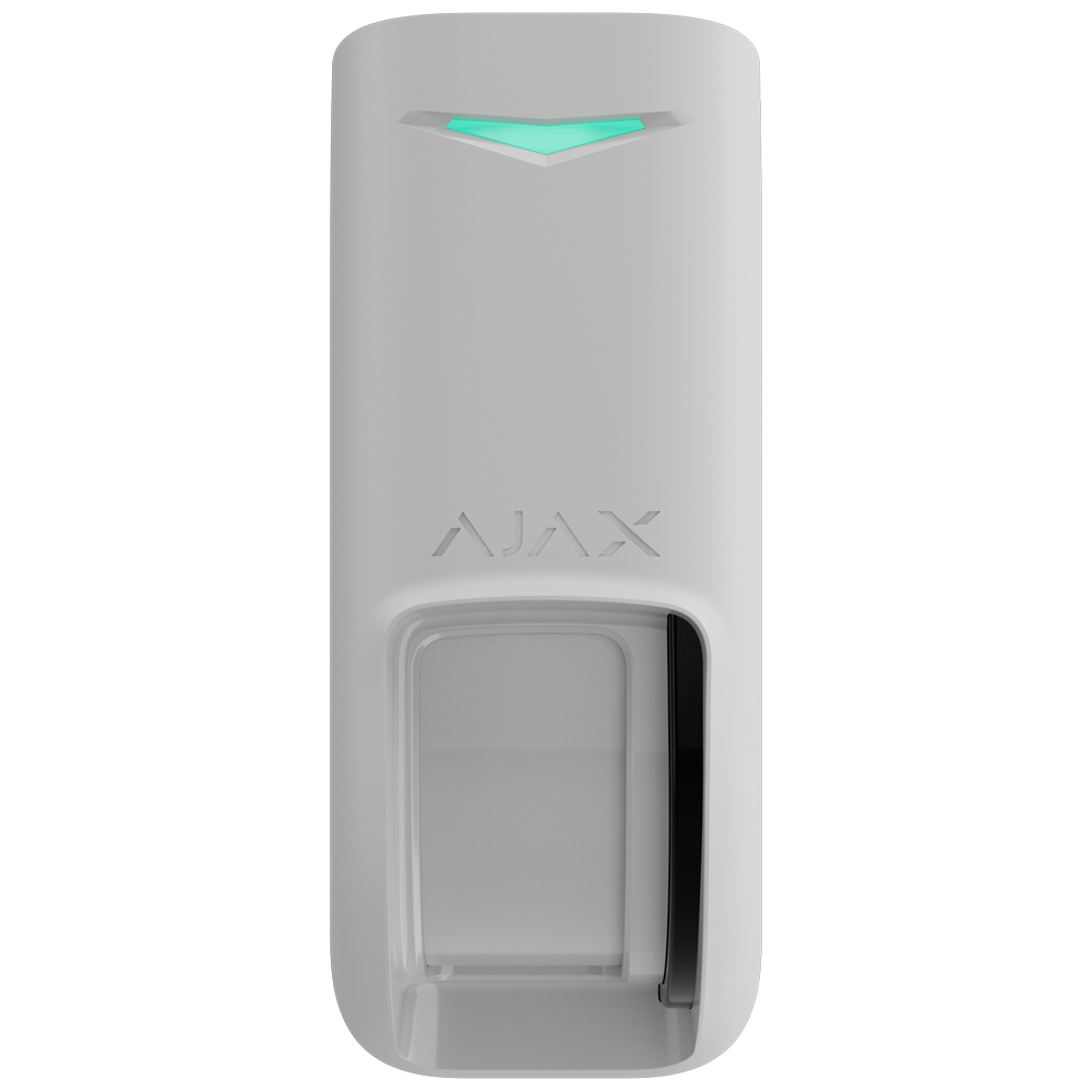 Detector de Movimiento tipo Cortina Exterior Ajax DualCurtain Outdoor Blanco