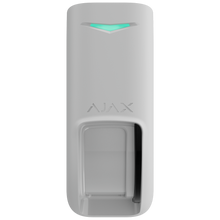 Detector de Movimiento tipo Cortina Exterior Ajax DualCurtain Outdoor Blanco