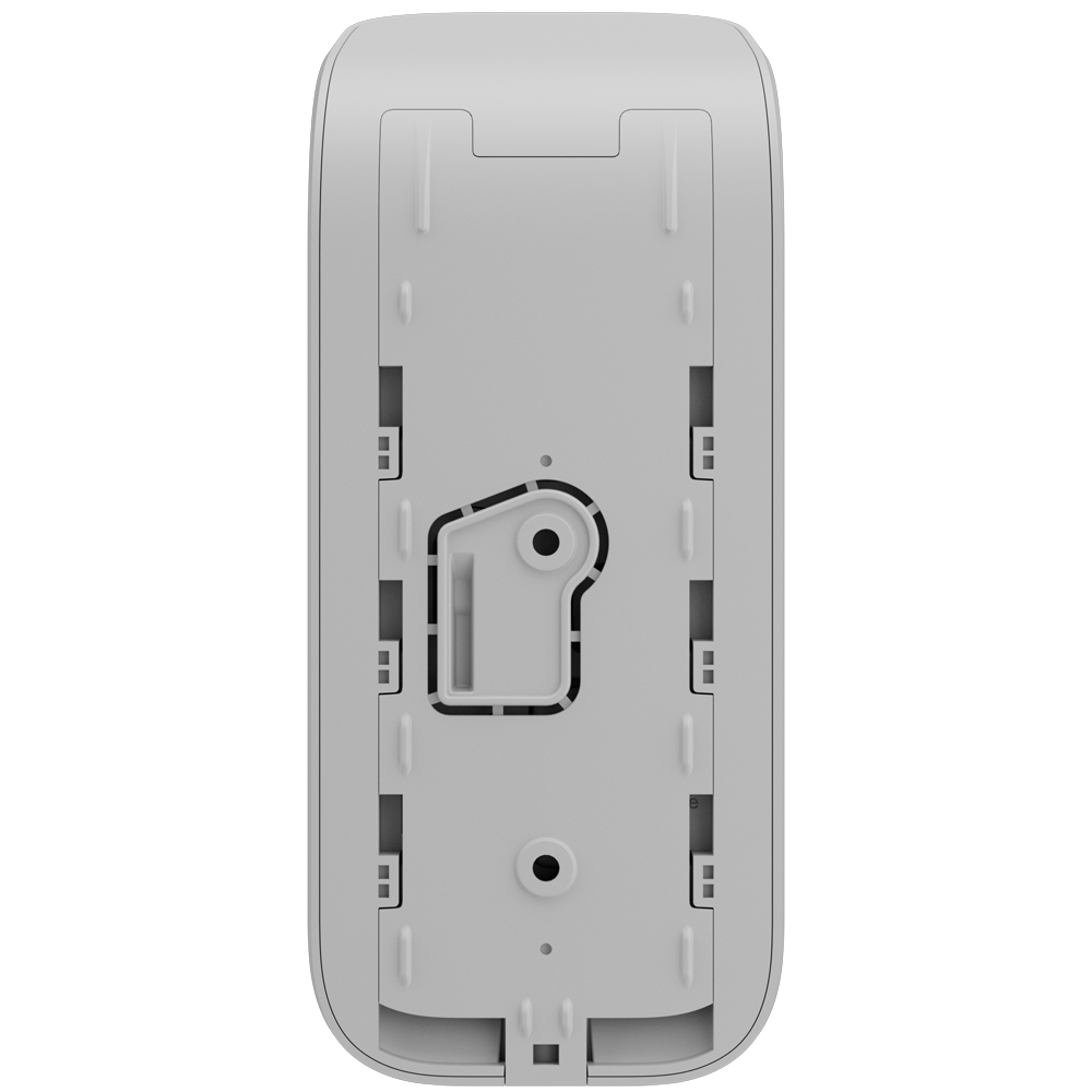Detector de Movimiento tipo Cortina Exterior Ajax DualCurtain Outdoor Blanco