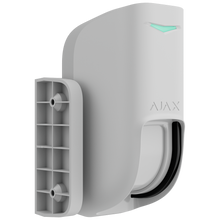 Detector de Movimiento tipo Cortina Exterior Ajax DualCurtain Outdoor Blanco